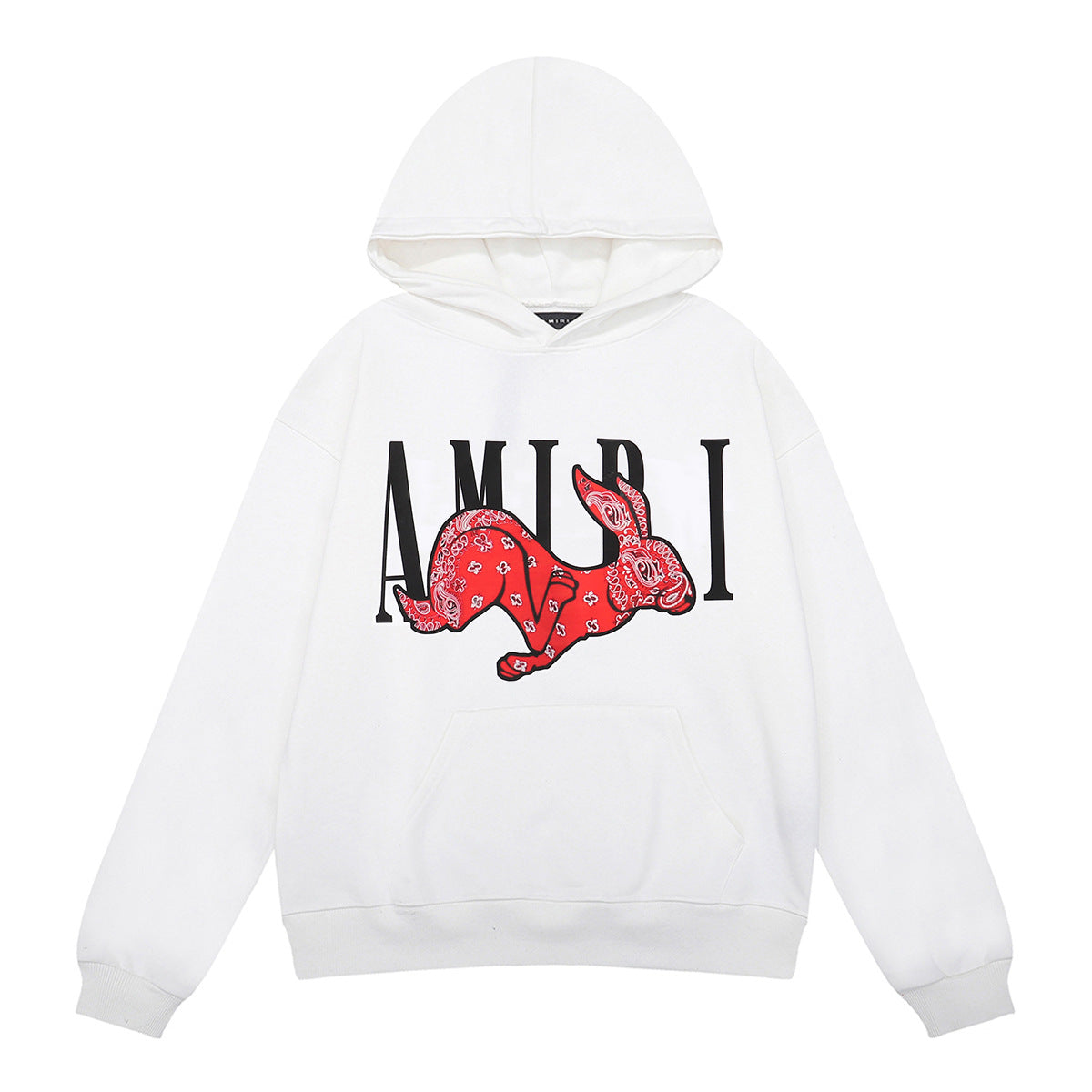 Amirii Hoodie Amiri Printed Circle Casual Loose Hoodie