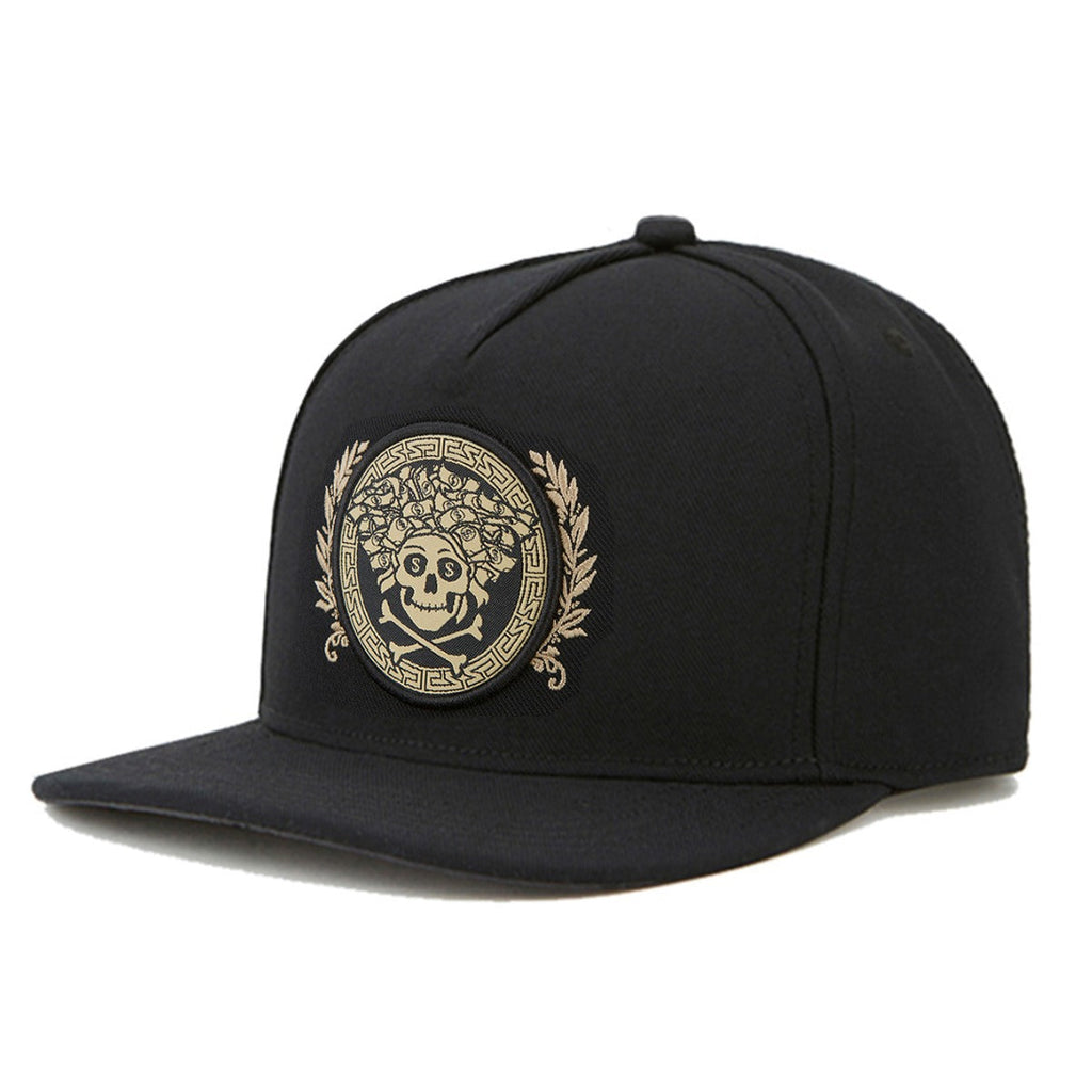 Trendy flat brimmed snapback hats shade
