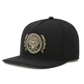 Trendy flat brimmed snapback hats shade