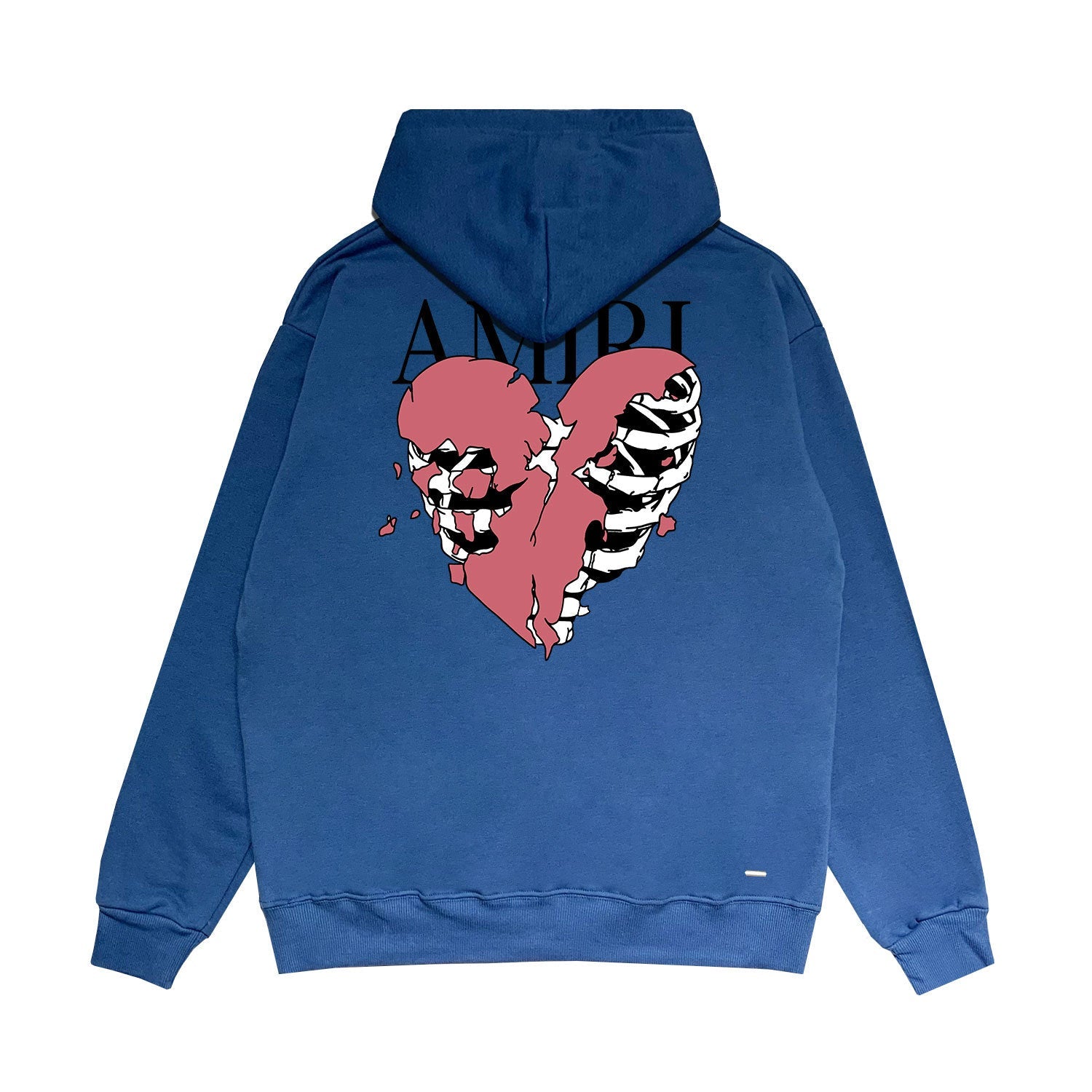 Amiri Hoodie Fashion Brand Hooded Sweatshirt Hoodie