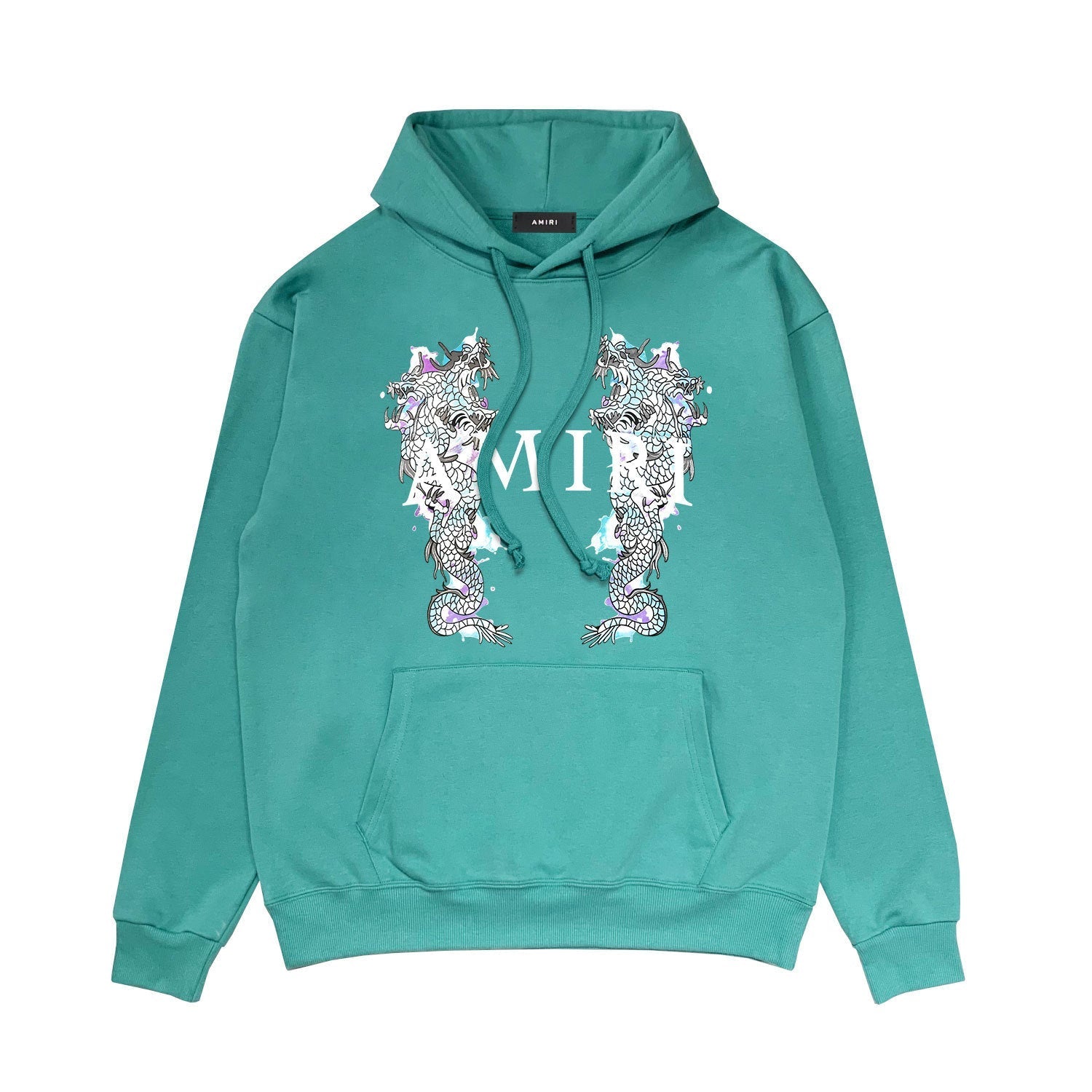 Amiri Hoodie Long Fashion Brand Hoodie Sweatshirts Hooded