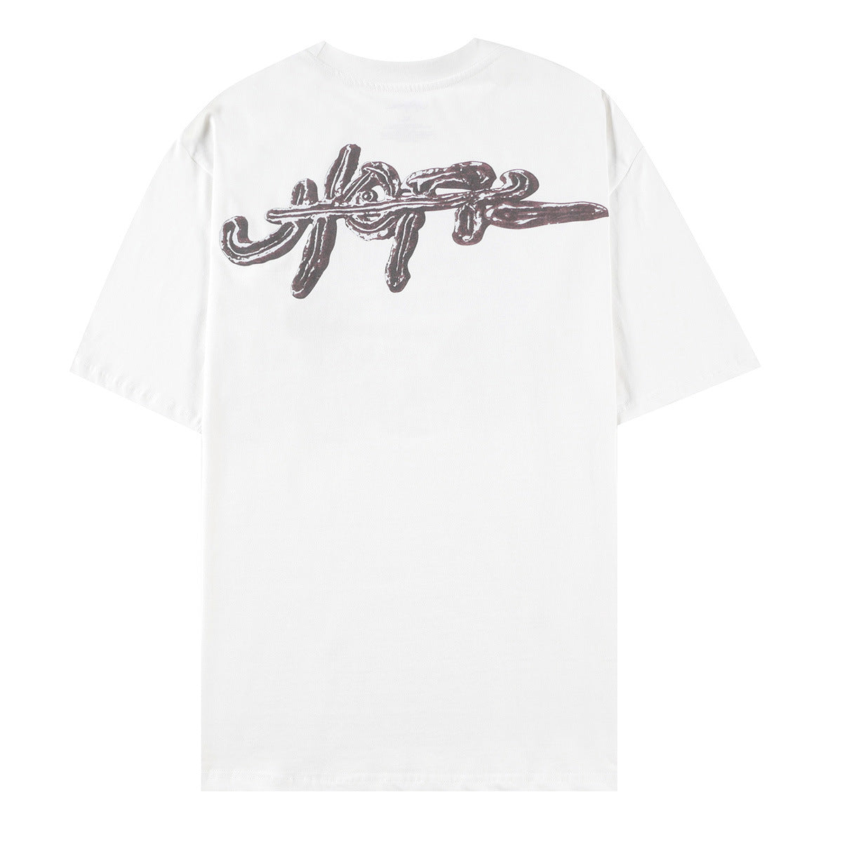 Travis Scott T-Shirt TRAVIS SCOTT CACTUS JACK Loose Crew Neck Short Sleeve