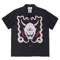 GUILTYPARTIES TIGER Shirts Prajna Wolf Head ALOHA Heaven Tokyo Hawaii Short Sleeve Shirt