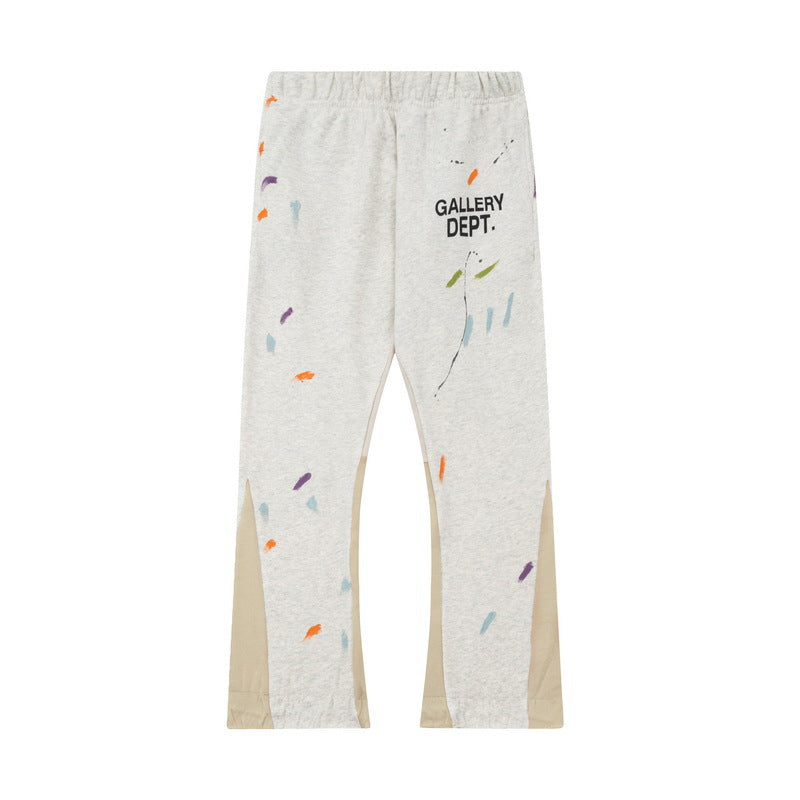 Gallery Dept Sweatpants Unisex Loose Slightly Flared Sweatpants