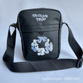DENIM TEARS Bags Spring Embroidery Shoulder Oblique Span Bag Shoulder Bag