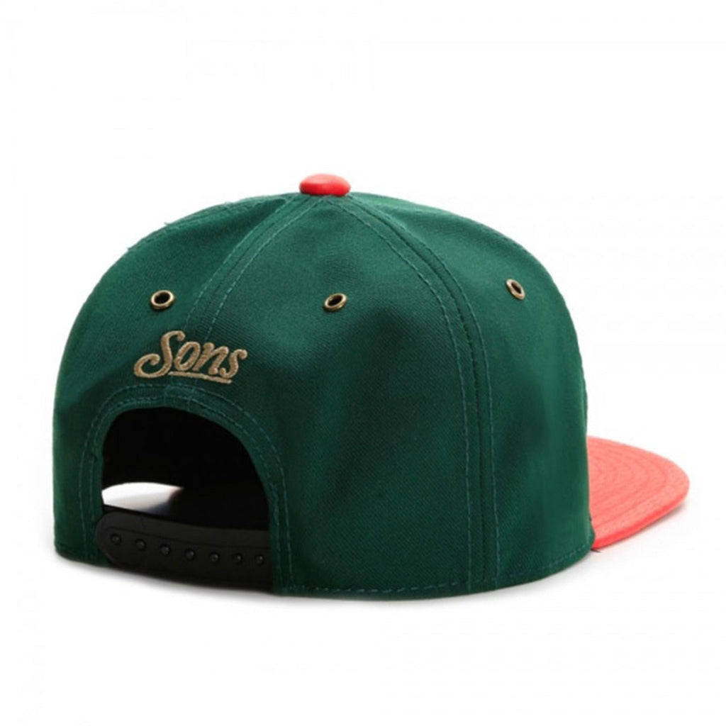 Trendy flat brimmed snapback hats letterc