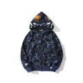 Ape Hoodie Camouflage Two Hat Cardigan Zipper