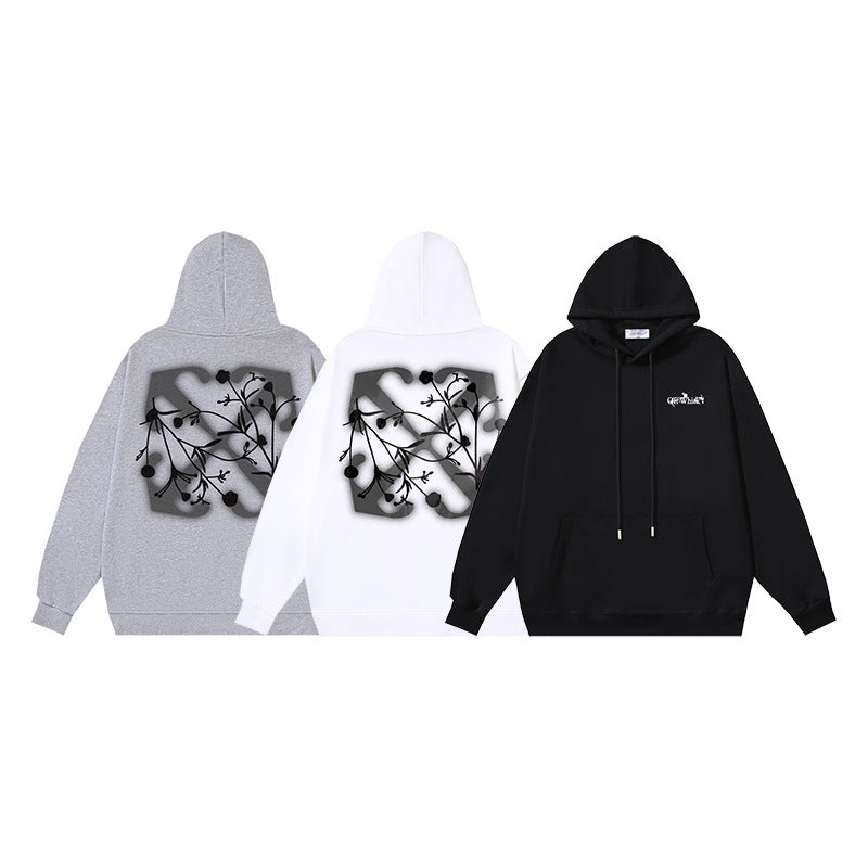 OW  hoodie arrowhead pullover
