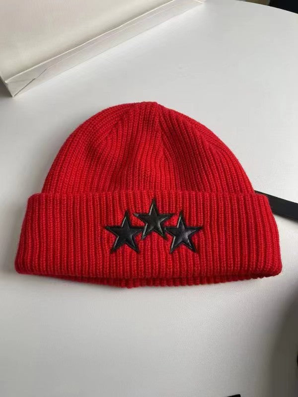 Amiri Knitted Hat AM Trend Embroidery