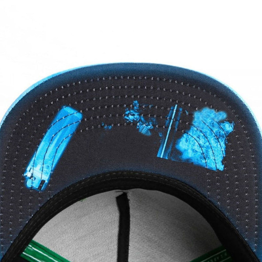 Trendy flat brimmed snapback hats shade