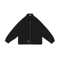 Unisex Jacket Large Pocket Loose Jacket Men and Women Spring and Autumn Coat