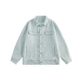 Unisex Jacket Loose Top Coat