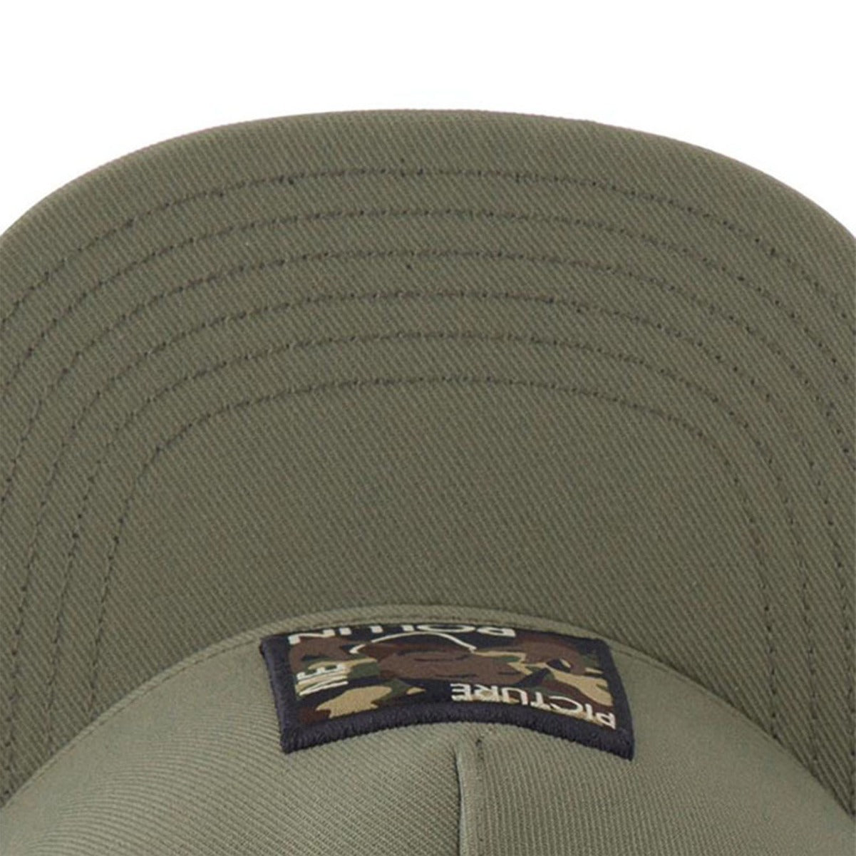 Trendy flat brimmed snapback hats picture rollin army green shade