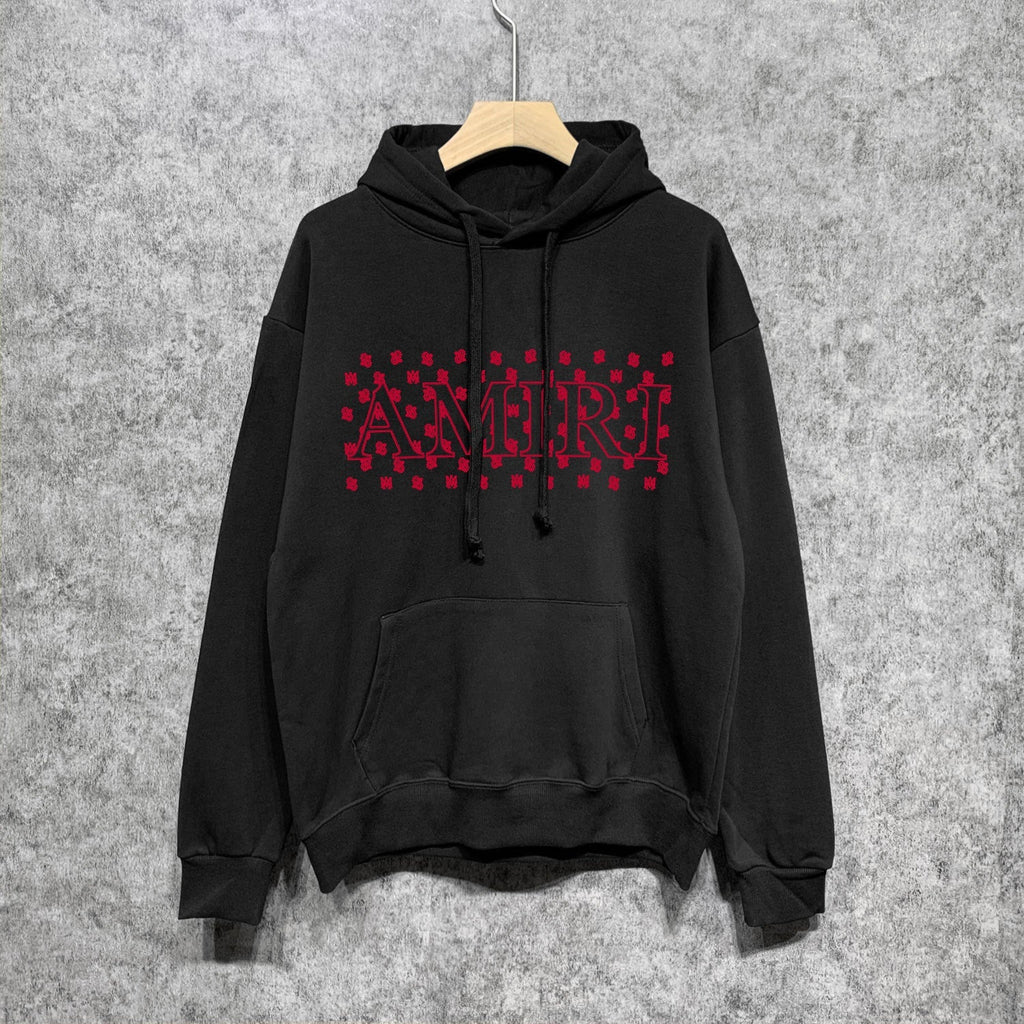 Amiri Hoodie Fashion Brand Hooded Hoodie