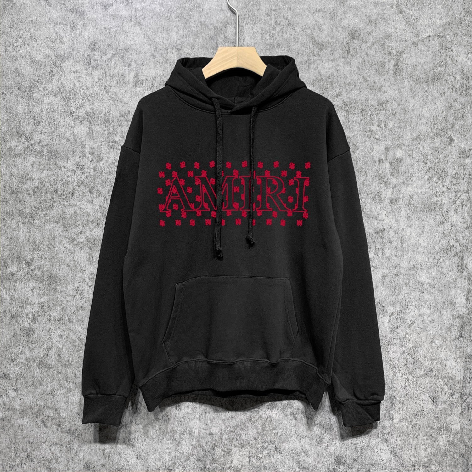 Amiri Hoodie Fashion Brand Hooded Hoodie