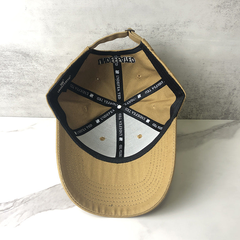Bathing Ape Bape Hat Undefeated Baseball Cap Boys and Girls Shade Cap Hat