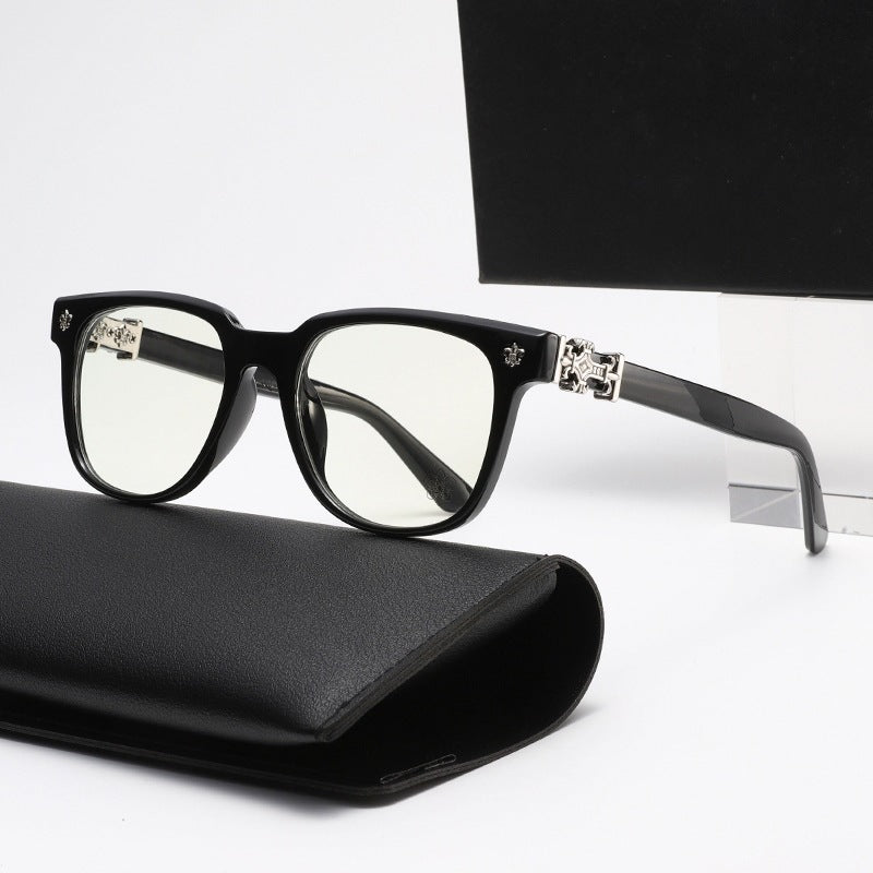 Chrome Hearts glasses retro men's and women's high sense versatile fashion