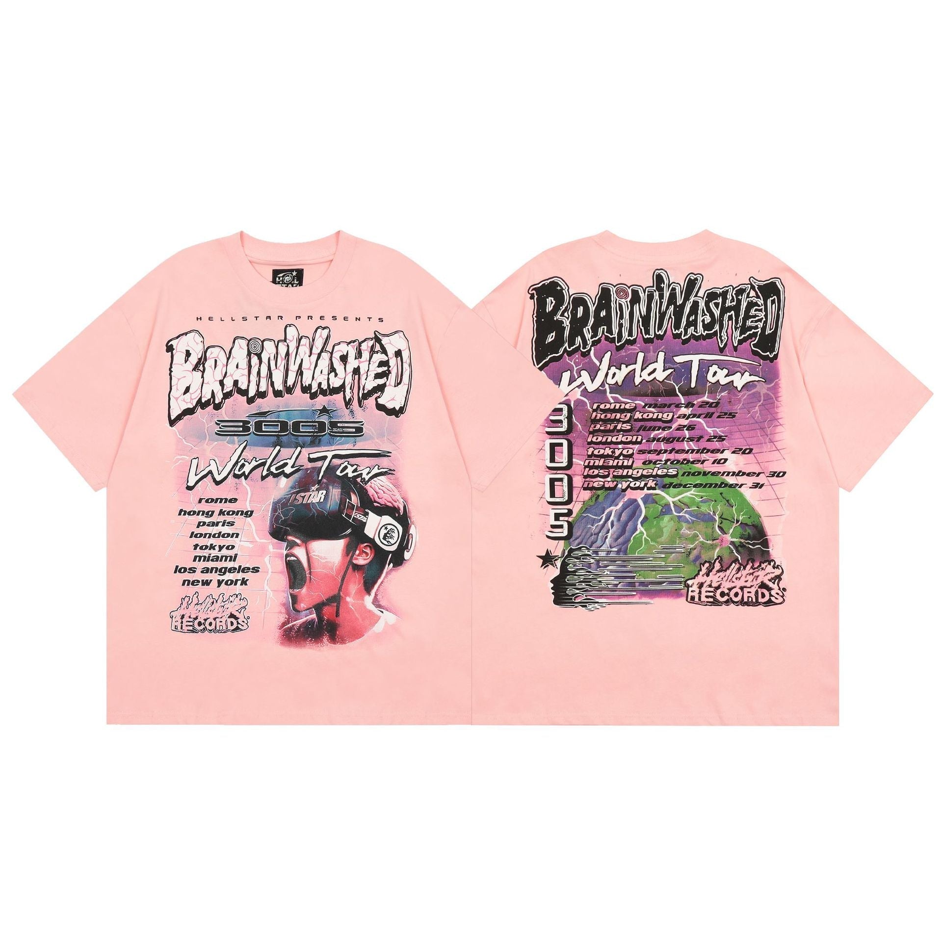 HS T Shirt Summer Creative Pattern Unisex