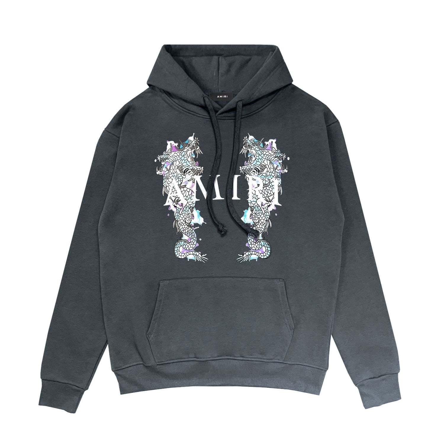 Amiri Hoodie Long Fashion Brand Hoodie Sweatshirts Hooded