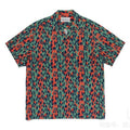 GUILTYPARTIES TIGER Shirts Thin leopard print short-sleeved Takuya Kimura Same shirt for men and women