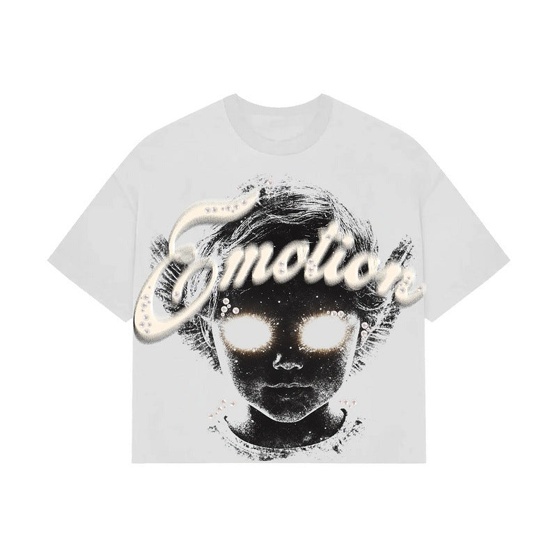 Mixed Emotion T-Shirt Short Sleeve