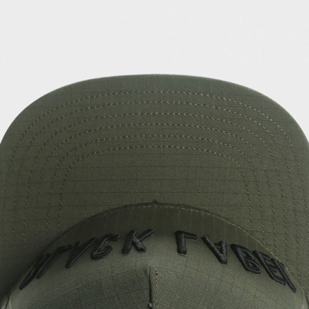Trendy flat brimmed snapback hats