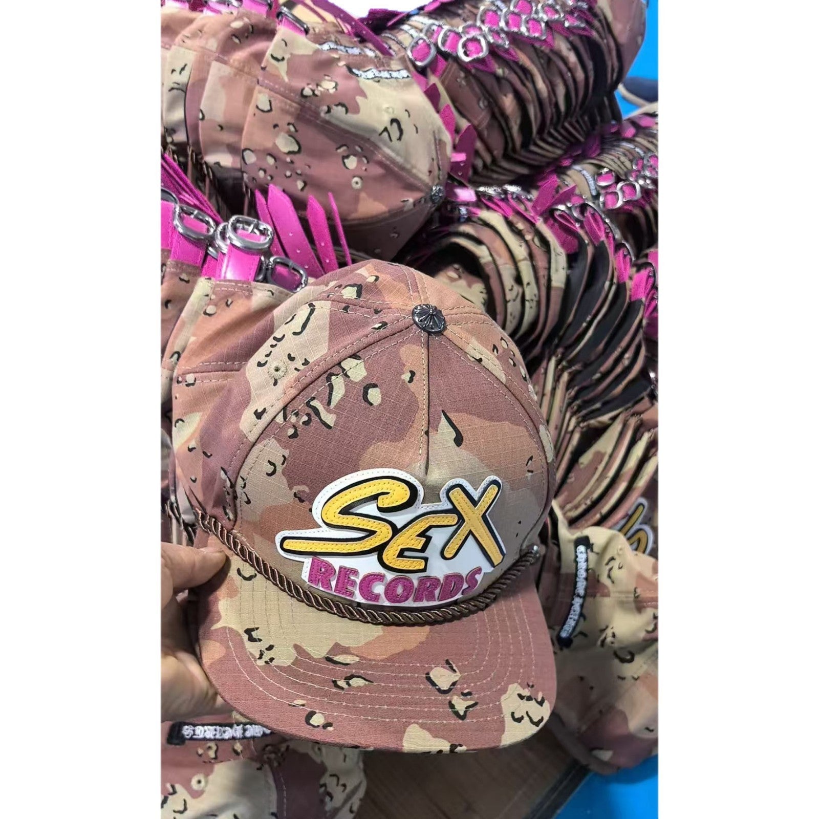 Chrome Heart Hat trucker cap