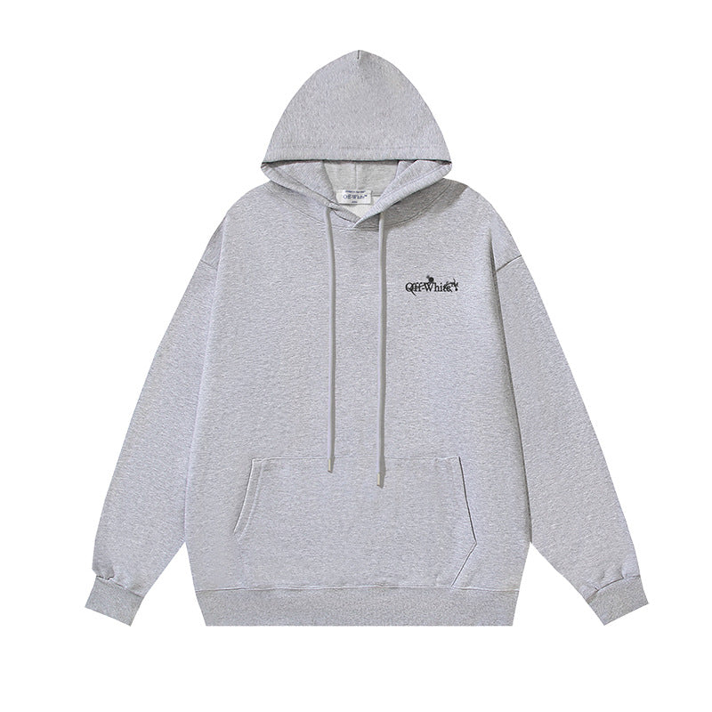 OW  hoodie arrowhead pullover