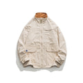 Unisex Jacket Vintage Amekaji Corduroy Jacket Men's Baggy Coat
