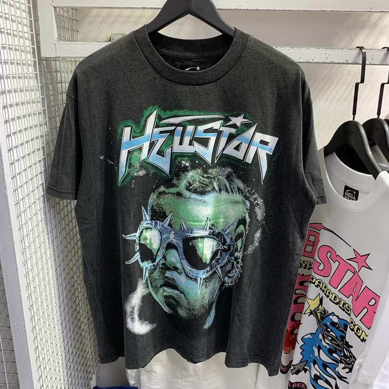 HS  T Shirt Casual Loose