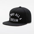 Trendy flat brimmed snapback hats Letter Embroidery