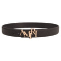 Amiri Belt Cross-border Popular Men's Belt Smooth  Neutral belt casual with jeans shipped with boxBuckle Letter Belt Youth Plaid Belt Trendy Casual Belt