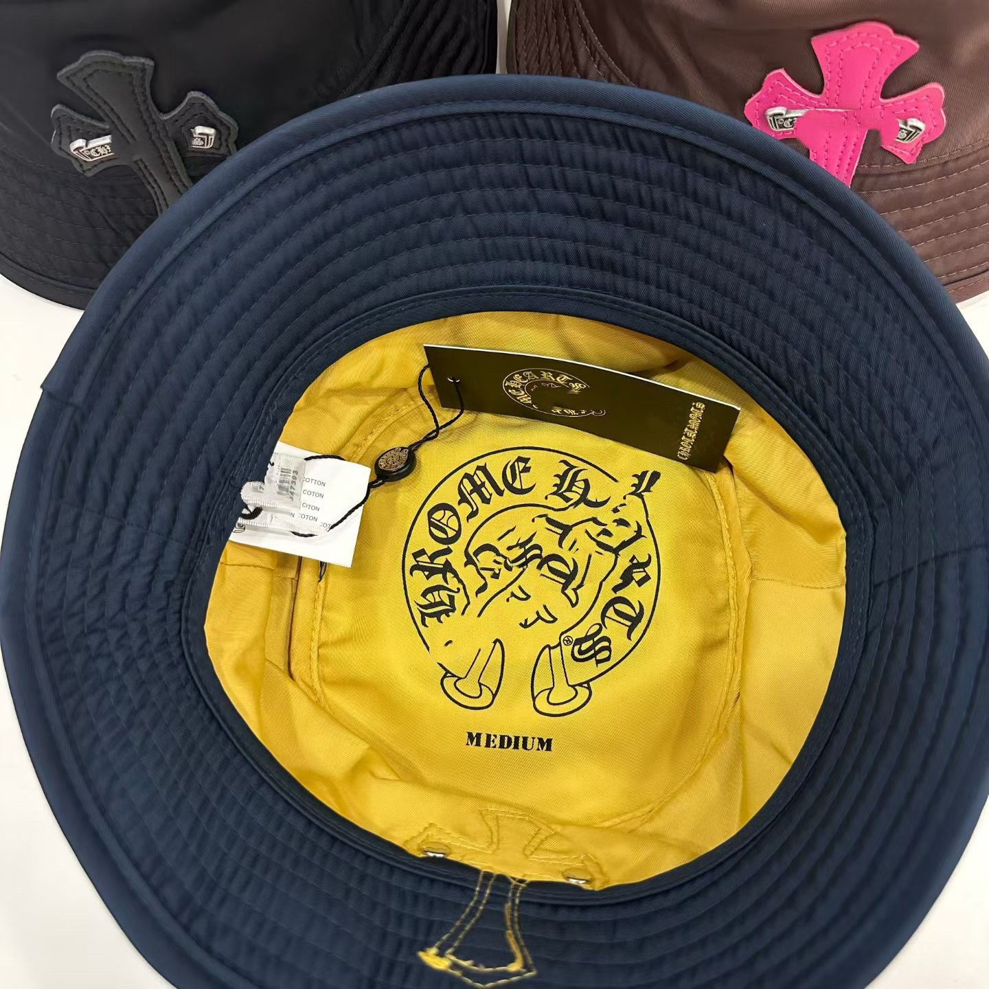 Chrome Hearts Bucket Hat - Casual, Trendy Streetwear