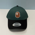 Bathing Ape Bape Hat Trendy brand ape head hat Sunshade sunscreen baseball cap Men's and women's simple cap