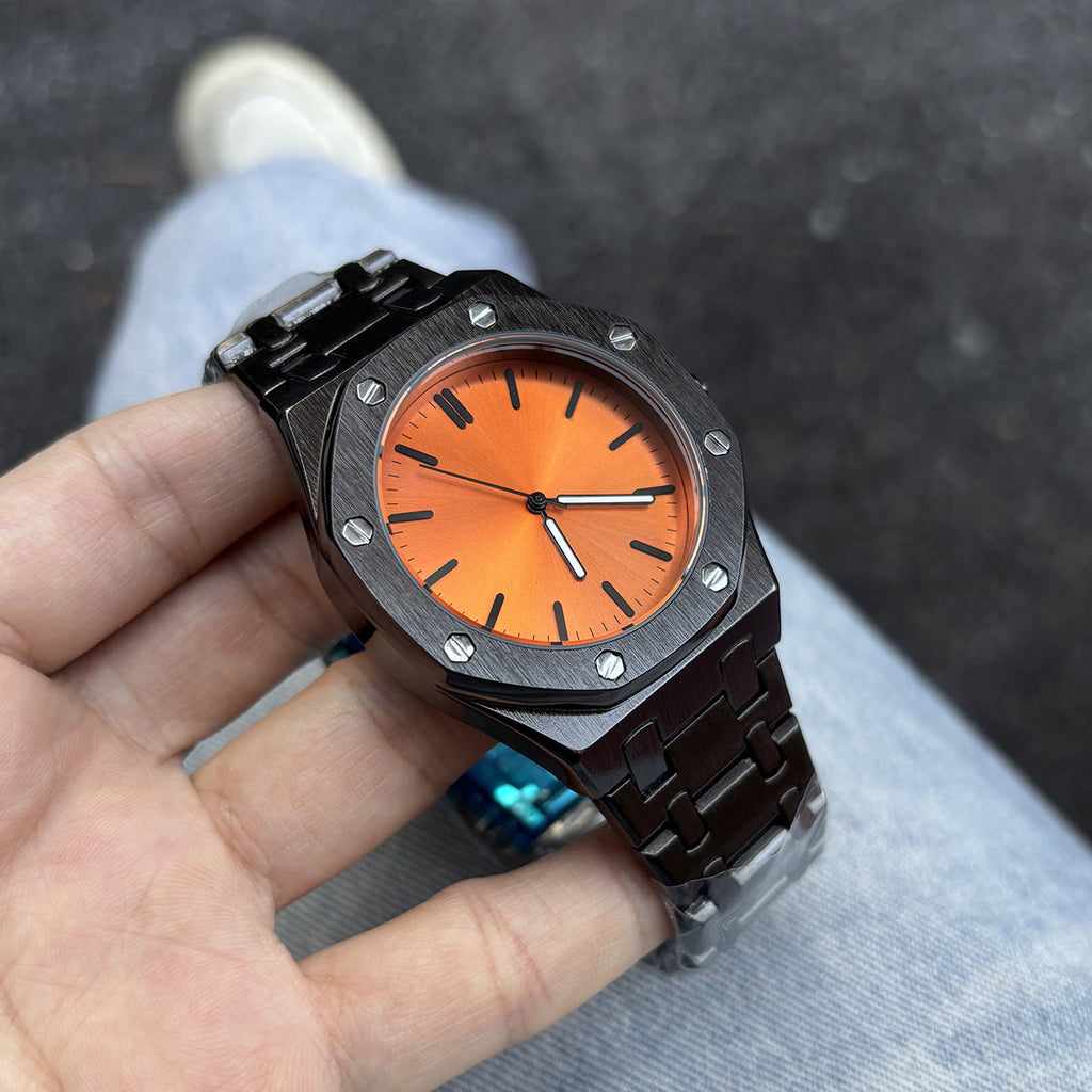Men's watches waterproof men's models