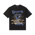 HS T Shirt Printed Loose Cotton