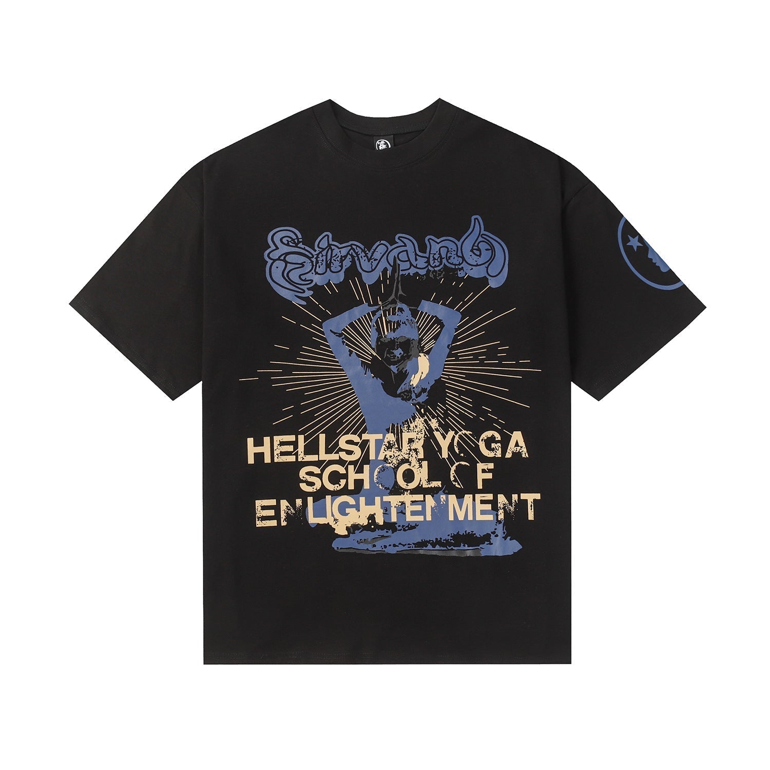 HS T Shirt Printed Loose Cotton