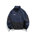 Unisex Jacket Autumn Leisure Coat Loose Lapel Jacket