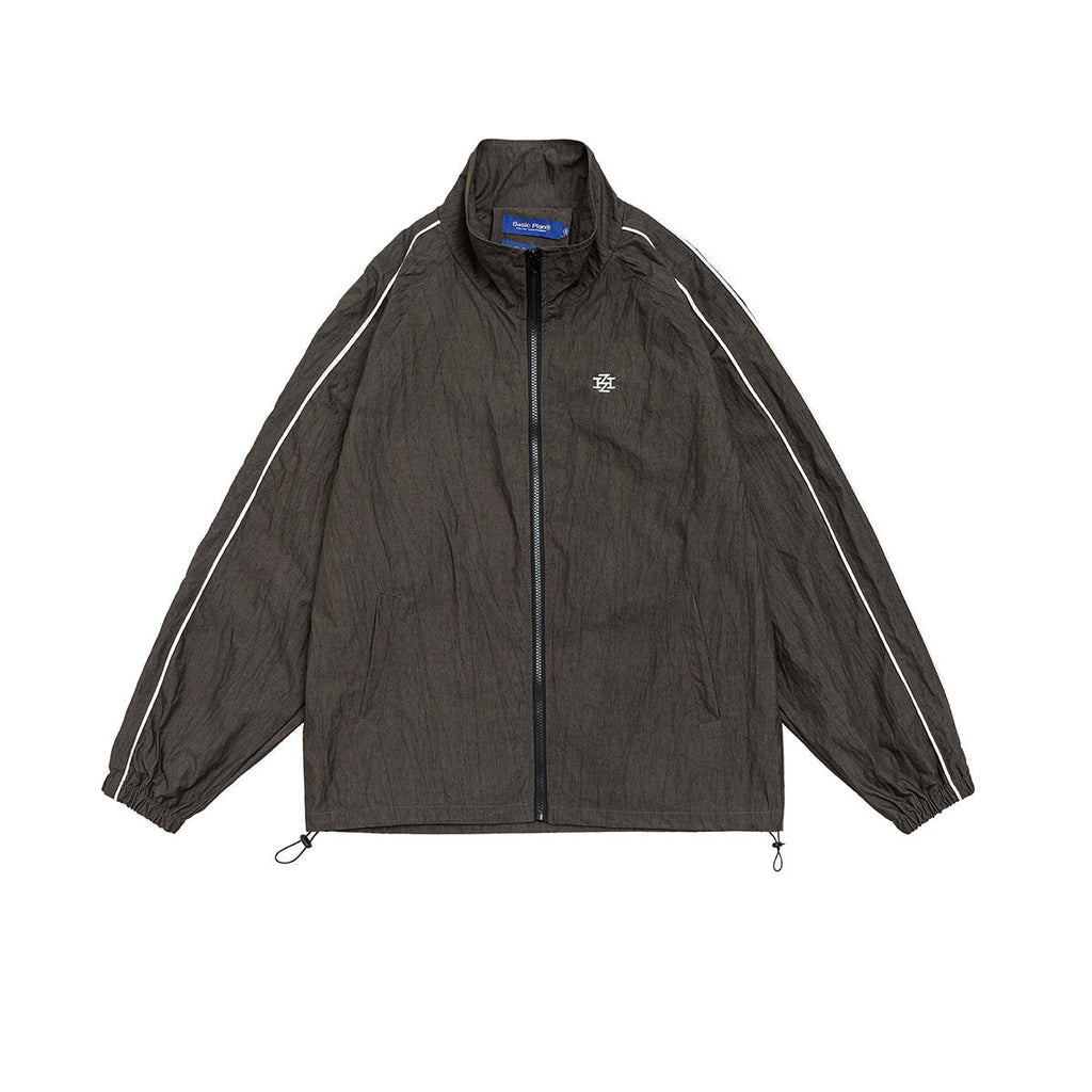 Unisex Jacket Retro Loose Spring and Autumn Sports Jacket