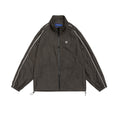 Unisex Jacket Retro Loose Spring and Autumn Sports Jacket