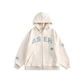 Unisex Jacket Vintage Casual Jacket Men's and Women's Hoodie Spring and Autumn Coat
