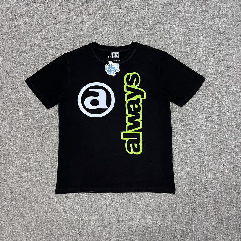 ADWYSD Always Do What You Should Do T Shirts Casual Sun Rolls