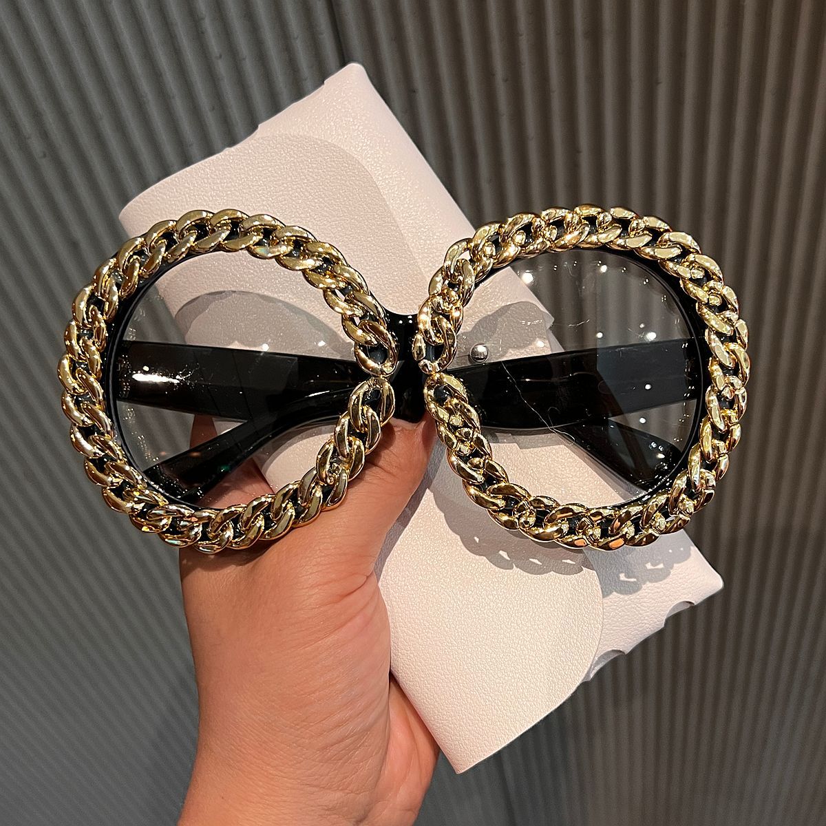 Trendy punk glasses anti-blue lighty2kretro