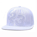 Trendy flat brimmed snapback hats for men and women neutral