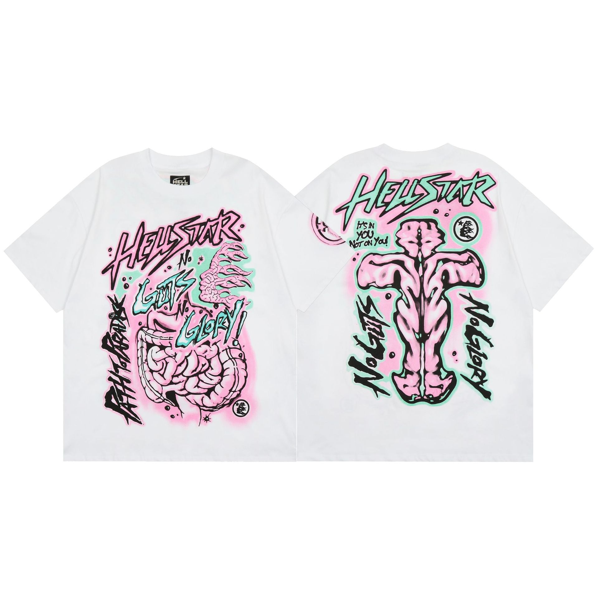 HS T Shirt Summer Creative Pattern Unisex