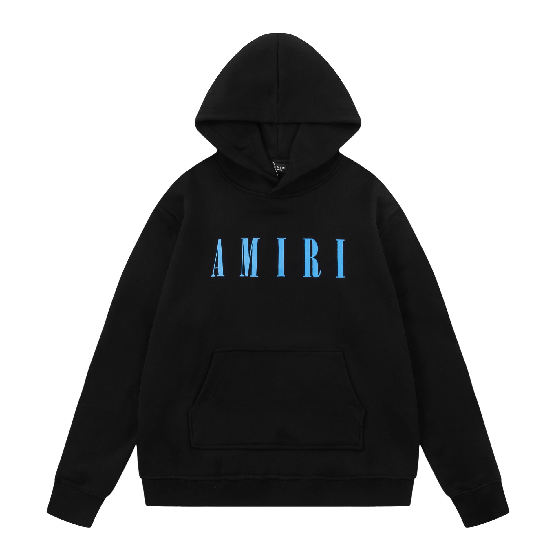 Amiri Hoodie AMI Letter logo print hooded sweater for men and women