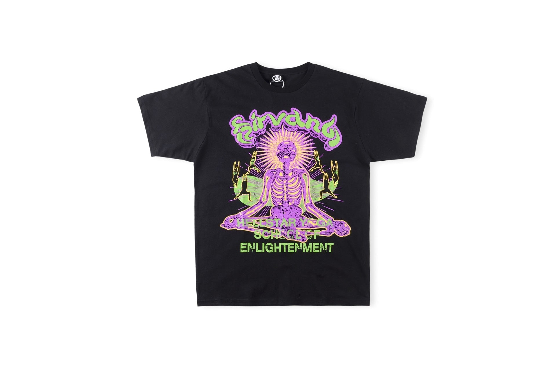 HS T Shirt Pure Cotton Unisex Hip Hop T-shirt