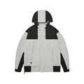 Unisex Jacket Hooded Jacket Coat Loose Jacket