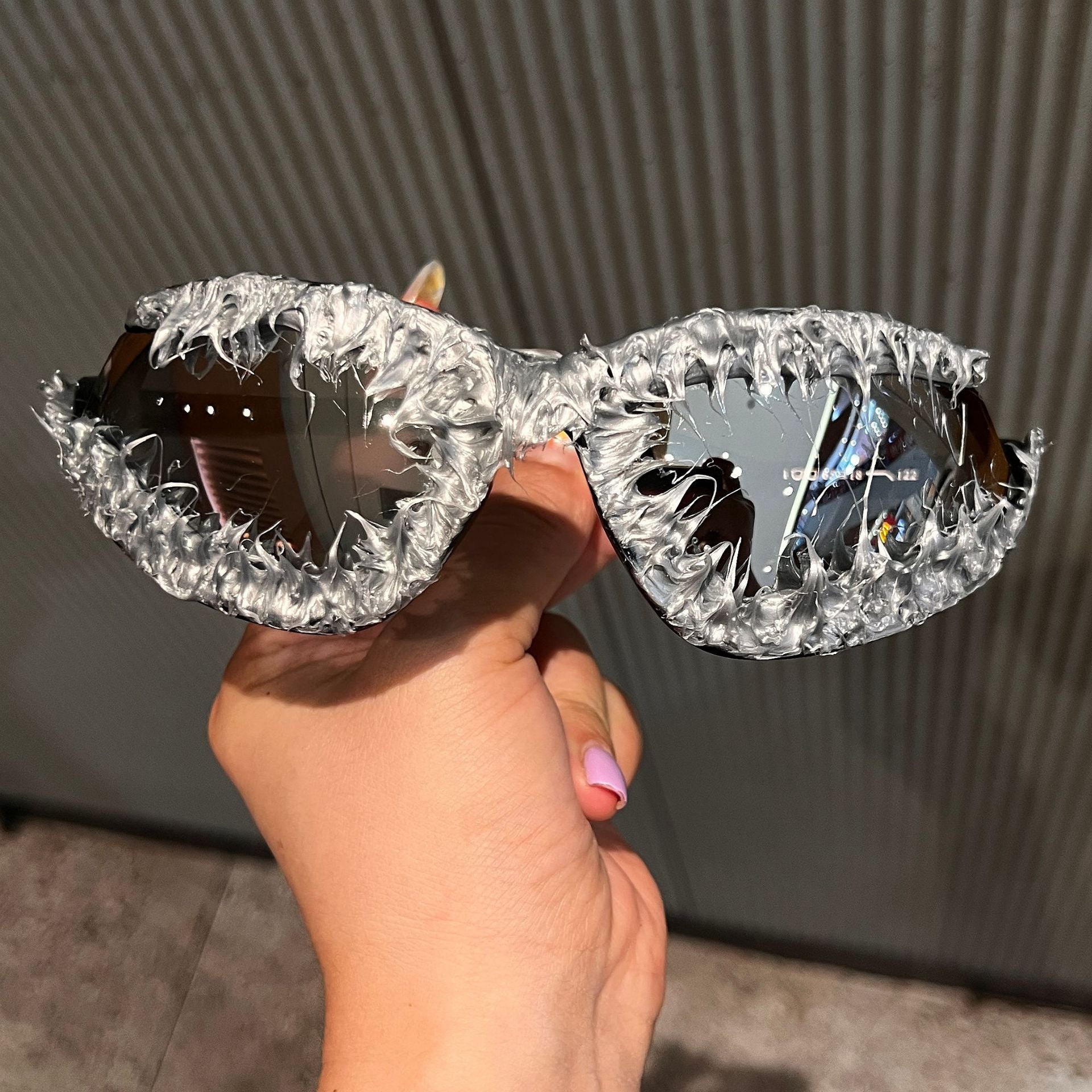 Trendy Punk Glasses Y2K