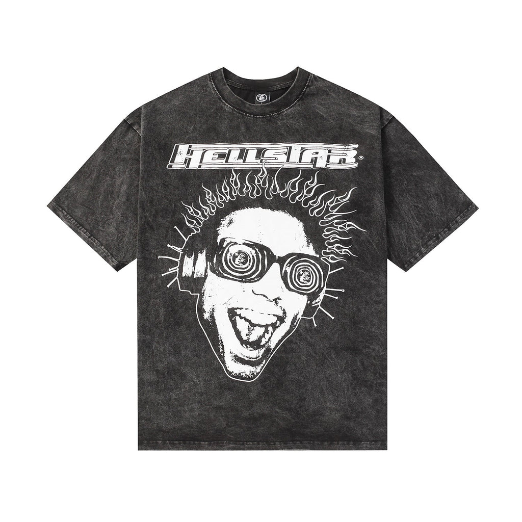 HS T Shirt Printed Loose Cotton